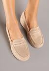 Pantofi casual Bej