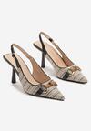 Pantofi stiletto Negri