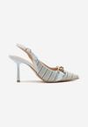 Pantofi stiletto Albaștri