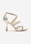 Pantofi stiletto Aurii