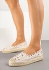 Espadrile Bej