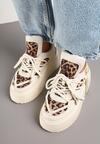 Sneakers Imprimeu leopard