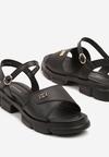 Sandale Negre