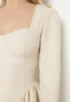 Rochie Bej