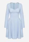 Rochie Albastră