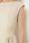 Rochie Bej