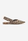 Sandale Imprimeu leopard