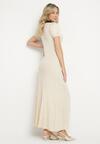 Rochie Bej deschis