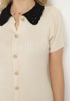 Rochie Bej deschis