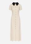 Rochie Bej deschis