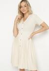 Rochie Bej deschis