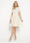 Rochie Bej deschis