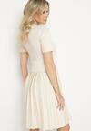 Rochie Bej deschis
