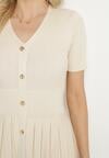 Rochie Bej deschis