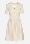 Rochie Bej deschis