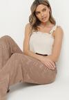 Pantaloni Bej