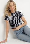 T-shirt Bleumarin