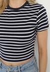 T-shirt Bleumarin