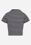 T-shirt Bleumarin
