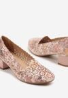 Pantofi cu toc Culori mixte