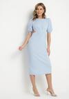 Rochie Albastru deschis