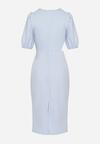 Rochie Albastru deschis