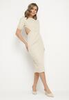 Rochie Bej