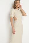Rochie Bej