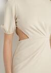 Rochie Bej