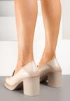 Pantofi casual Bej