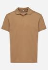 Tricou Bej închis