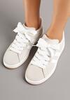Beżowe Sneakersy z Dwoma Paskami Galtewi