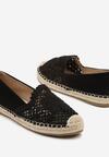 Espadrile Negre