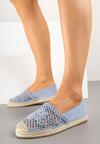 Espadrile Albastre