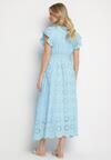 Rochie Albastră