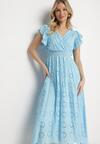 Rochie Albastră