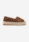 Espadrile Imprimeu leopard
