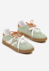 Sneakers Verde cu alb