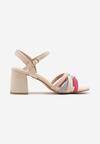 Sandale Culori mixte