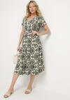 Rochie Verde închis