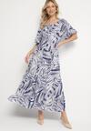 Rochie Bleumarin