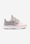 Pantofi sport Gri cu roz