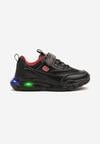 Pantofi sport Negru cu roșu