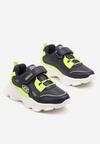 Pantofi sport Albastru cu verde