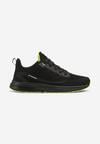 Pantofi sport Negru cu verde