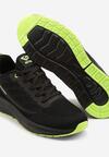 Pantofi sport Negru cu verde