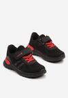 Pantofi sport Negru cu roșu