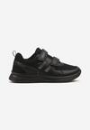 Czarne Buty Sportowe Sneakersy Zapinane na Rzep Telorea