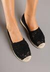 Espadrile Negre