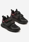 Pantofi sport Negru cu roșu
